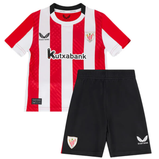 Athletic Bilbao Kind Thuistenue 2024 2025 1