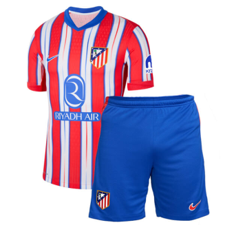 Atletico Madrid Kind Thuistenue 2024 2025 1