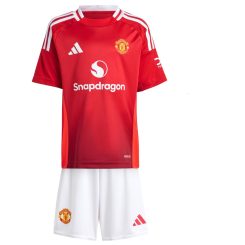 Manchester United Kind Thuistenue 2024 2025 2