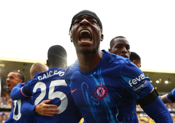 Madueke scoorde een hattrick! Chelsea 6-2 Wolves