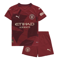 Manchester City Kind 3e Tenue 2024 2025